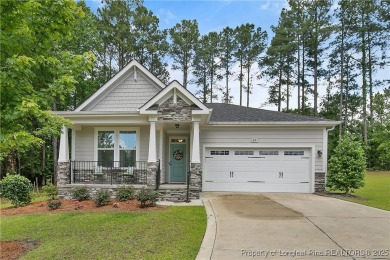 Gorgeous, well-maintained home located on the golf course in the on Anderson Creek Golf Club in North Carolina - for sale on GolfHomes.com, golf home, golf lot
