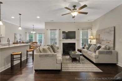 Gorgeous, well-maintained home located on the golf course in the on Anderson Creek Golf Club in North Carolina - for sale on GolfHomes.com, golf home, golf lot