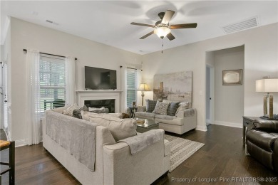 Gorgeous, well-maintained home located on the golf course in the on Anderson Creek Golf Club in North Carolina - for sale on GolfHomes.com, golf home, golf lot
