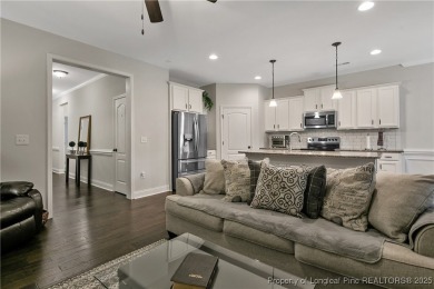 Gorgeous, well-maintained home located on the golf course in the on Anderson Creek Golf Club in North Carolina - for sale on GolfHomes.com, golf home, golf lot