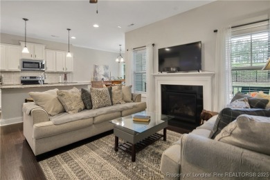 Gorgeous, well-maintained home located on the golf course in the on Anderson Creek Golf Club in North Carolina - for sale on GolfHomes.com, golf home, golf lot