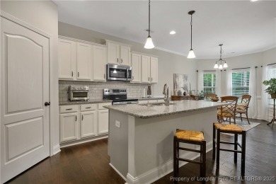 Gorgeous, well-maintained home located on the golf course in the on Anderson Creek Golf Club in North Carolina - for sale on GolfHomes.com, golf home, golf lot