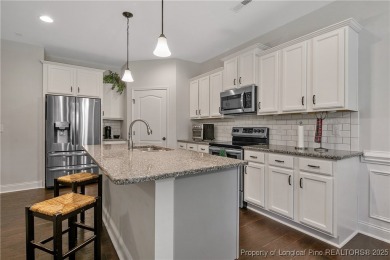 Gorgeous, well-maintained home located on the golf course in the on Anderson Creek Golf Club in North Carolina - for sale on GolfHomes.com, golf home, golf lot