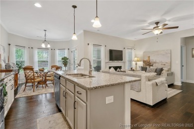 Gorgeous, well-maintained home located on the golf course in the on Anderson Creek Golf Club in North Carolina - for sale on GolfHomes.com, golf home, golf lot