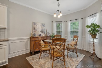 Gorgeous, well-maintained home located on the golf course in the on Anderson Creek Golf Club in North Carolina - for sale on GolfHomes.com, golf home, golf lot
