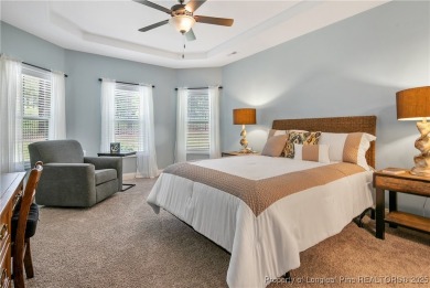 Gorgeous, well-maintained home located on the golf course in the on Anderson Creek Golf Club in North Carolina - for sale on GolfHomes.com, golf home, golf lot