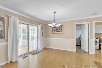 Welcome to this gorgeous home in the desirable Golf North on Carolina Trace Country Club in North Carolina - for sale on GolfHomes.com, golf home, golf lot