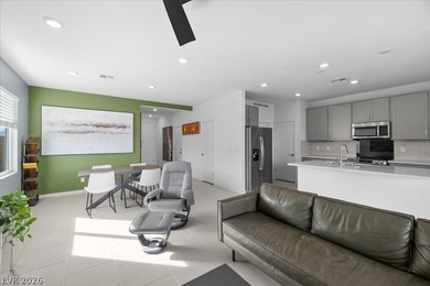 Welcome to resort-style living in Ovation at Mountain Falls, a on Mountain Falls Golf Course in Nevada - for sale on GolfHomes.com, golf home, golf lot