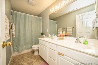 Lake life just got easy... Welcome to your fully furnished 2 bed on The Club At Old Kinderhook in Missouri - for sale on GolfHomes.com, golf home, golf lot