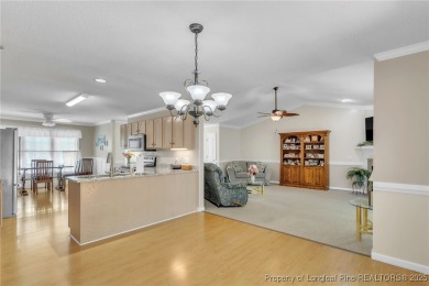 Welcome to this gorgeous home in the desirable Golf North on Carolina Trace Country Club in North Carolina - for sale on GolfHomes.com, golf home, golf lot