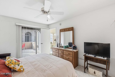 Great location for the Vaulted ceiling Cancun plan. Split on Sun Village Golf Course in Arizona - for sale on GolfHomes.com, golf home, golf lot