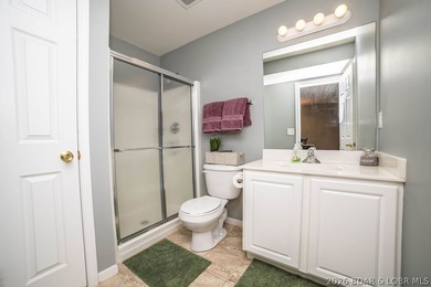 Lake life just got easy... Welcome to your fully furnished 2 bed on The Club At Old Kinderhook in Missouri - for sale on GolfHomes.com, golf home, golf lot