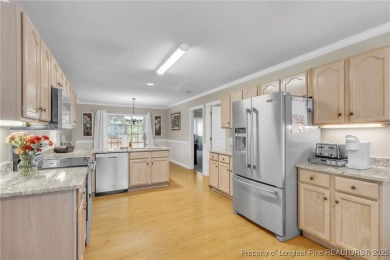 Welcome to this gorgeous home in the desirable Golf North on Carolina Trace Country Club in North Carolina - for sale on GolfHomes.com, golf home, golf lot