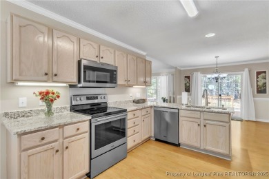 Welcome to this gorgeous home in the desirable Golf North on Carolina Trace Country Club in North Carolina - for sale on GolfHomes.com, golf home, golf lot
