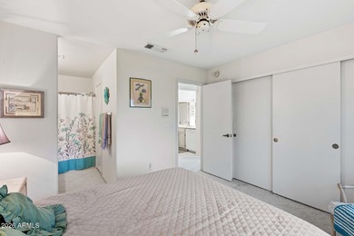 Great location for the Vaulted ceiling Cancun plan. Split on Sun Village Golf Course in Arizona - for sale on GolfHomes.com, golf home, golf lot