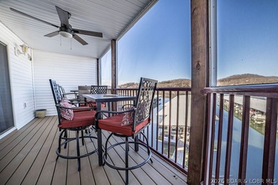 Lake life just got easy... Welcome to your fully furnished 2 bed on The Club At Old Kinderhook in Missouri - for sale on GolfHomes.com, golf home, golf lot