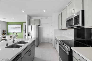 Welcome to resort-style living in Ovation at Mountain Falls, a on Mountain Falls Golf Course in Nevada - for sale on GolfHomes.com, golf home, golf lot