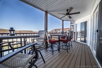 Lake life just got easy... Welcome to your fully furnished 2 bed on The Club At Old Kinderhook in Missouri - for sale on GolfHomes.com, golf home, golf lot