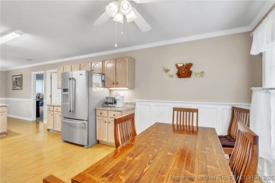 Welcome to this gorgeous home in the desirable Golf North on Carolina Trace Country Club in North Carolina - for sale on GolfHomes.com, golf home, golf lot