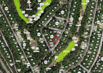 Picturesque homesite in Citrus Springs offering an incredible on Citrus Springs Country Club in Florida - for sale on GolfHomes.com, golf home, golf lot