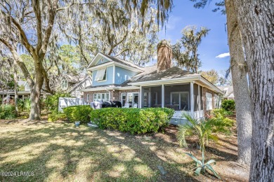 A gem on Dataw Island, this home offers a perfect blend of on Dataw Island Club in South Carolina - for sale on GolfHomes.com, golf home, golf lot
