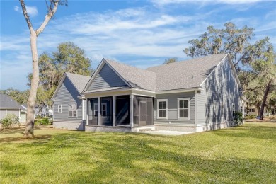 Move-In Ready!! Come see this gorgeous New Construction by Merit on Sapelo Hammock Golf Club in Georgia - for sale on GolfHomes.com, golf home, golf lot