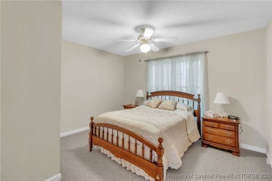 Welcome to this gorgeous home in the desirable Golf North on Carolina Trace Country Club in North Carolina - for sale on GolfHomes.com, golf home, golf lot