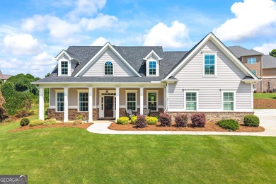 Motivated sellers are offering the most affordable 3-car garage on Traditions of Braselton Golf Club in Georgia - for sale on GolfHomes.com, golf home, golf lot