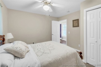 Welcome to this gorgeous home in the desirable Golf North on Carolina Trace Country Club in North Carolina - for sale on GolfHomes.com, golf home, golf lot