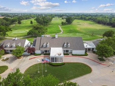 Wonderfully Spacious Plan situated in the ever-popular Forest on Forest Ridge Golf Club in Oklahoma - for sale on GolfHomes.com, golf home, golf lot