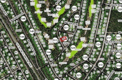 Picturesque homesite in Citrus Springs offering an incredible on Citrus Springs Country Club in Florida - for sale on GolfHomes.com, golf home, golf lot