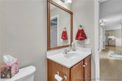 Welcome to this gorgeous home in the desirable Golf North on Carolina Trace Country Club in North Carolina - for sale on GolfHomes.com, golf home, golf lot