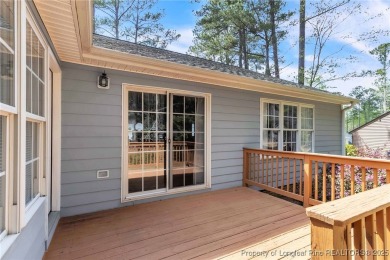 Welcome to this gorgeous home in the desirable Golf North on Carolina Trace Country Club in North Carolina - for sale on GolfHomes.com, golf home, golf lot