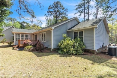 Welcome to this gorgeous home in the desirable Golf North on Carolina Trace Country Club in North Carolina - for sale on GolfHomes.com, golf home, golf lot