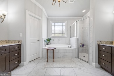 Motivated sellers are offering the most affordable 3-car garage on Traditions of Braselton Golf Club in Georgia - for sale on GolfHomes.com, golf home, golf lot