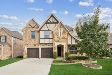 This meticulously maintained two-story residence is just steps on The Tribute At the Colony in Texas - for sale on GolfHomes.com, golf home, golf lot