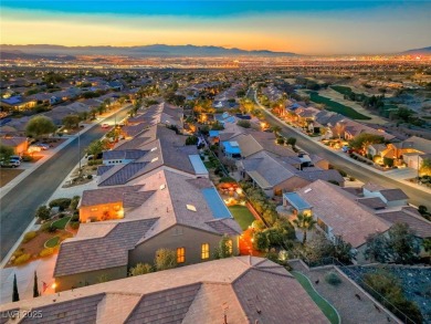 Beautiful Views of Las Vegas Strip, Mountains & Valley on Revere Golf Club in Nevada - for sale on GolfHomes.com, golf home, golf lot