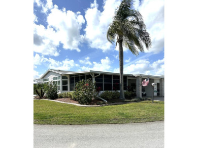 Beautiful Fully Furnished 2-Bedroom Palm Harbor Home - Move-In on Schalamar Creek Golf and Country Club in Florida - for sale on GolfHomes.com, golf home, golf lot