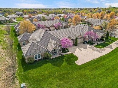 Under Appraised Value...Cozy Patio Villa on Prime Corner Lot on Nicklaus Golf Club At LionsGate in Kansas - for sale on GolfHomes.com, golf home, golf lot