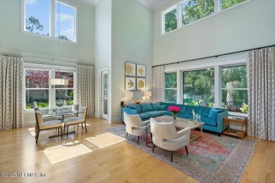 Part of an exclusive enclave of just 14 custom homes in gated on Plantation at Ponte Vedra in Florida - for sale on GolfHomes.com, golf home, golf lot