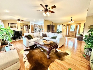Welcome to 155 Hemlock Lane, a custom-built, top of the line on Flora Golf and Country Club in Illinois - for sale on GolfHomes.com, golf home, golf lot