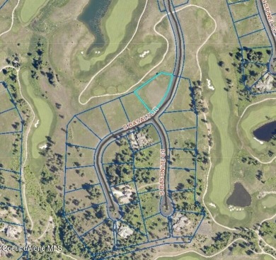 BEAUTIFUL GOLF COURSE VIEW LOT AT PRESTIGIOUS BLACK ROCK. A on The Golf Club at Black Rock in Idaho - for sale on GolfHomes.com, golf home, golf lot