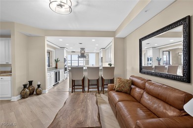 Enjoy elegant waterfront living in Palmas Del Sol, a luxury on Gulf Harbour Yacht and Country Club in Florida - for sale on GolfHomes.com, golf home, golf lot