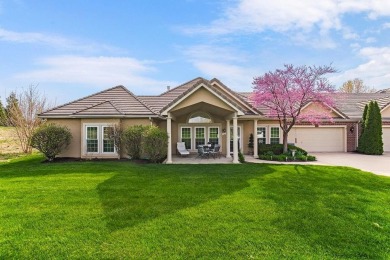Under Appraised Value...Cozy Patio Villa on Prime Corner Lot on Nicklaus Golf Club At LionsGate in Kansas - for sale on GolfHomes.com, golf home, golf lot