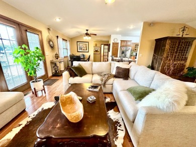 Welcome to 155 Hemlock Lane, a custom-built, top of the line on Flora Golf and Country Club in Illinois - for sale on GolfHomes.com, golf home, golf lot