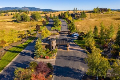 BEAUTIFUL GOLF COURSE VIEW LOT AT PRESTIGIOUS BLACK ROCK. A on The Golf Club at Black Rock in Idaho - for sale on GolfHomes.com, golf home, golf lot