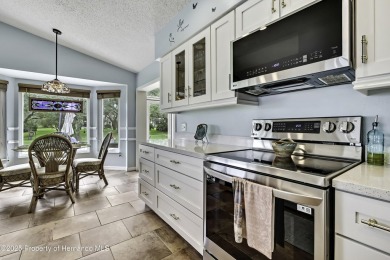 Welcome to this beautifully maintained 3-bedroom, 2-bathroom on Timber Pines Golf Course in Florida - for sale on GolfHomes.com, golf home, golf lot