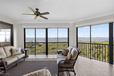 Enjoy elegant waterfront living in Palmas Del Sol, a luxury on Gulf Harbour Yacht and Country Club in Florida - for sale on GolfHomes.com, golf home, golf lot