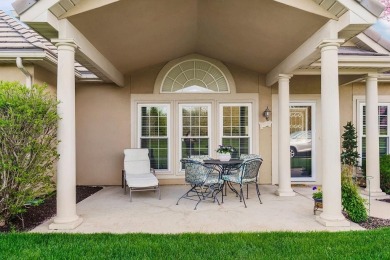 Under Appraised Value...Cozy Patio Villa on Prime Corner Lot on Nicklaus Golf Club At LionsGate in Kansas - for sale on GolfHomes.com, golf home, golf lot