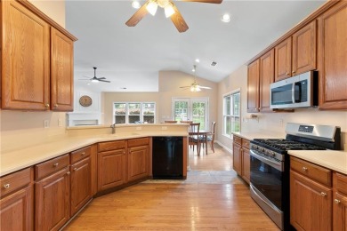 Welcome to your dream home in the sought-after Mirror Lake golf on Mirror Lake Golf Club in Georgia - for sale on GolfHomes.com, golf home, golf lot